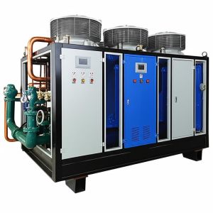 Buy cheap Water Chiller Machine for Industrial Shell And Tube Heat Exchanger Air Conditioner System from wholesalers