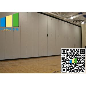 Buy cheap Wall Paper Material Soundprood Partition Barrier Hotel Moving Door from wholesalers