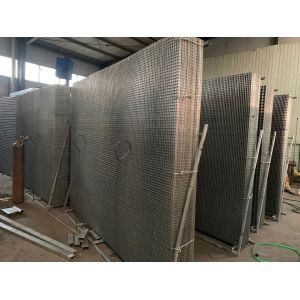 Buy cheap 2" Square galvanized Weld Mesh Fence Panels , Steel Mesh Screen For Agricultural / Transportation from wholesalers
