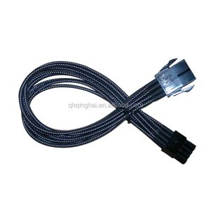 Buy cheap ATX Power Supply 8 pin Computer Adapter Cable with Sleeving from wholesalers