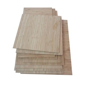 Buy cheap Natural Bamboo 1220*1220mm Laminated Panel Board For Wall from wholesalers