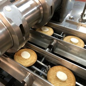 Schneider Electric 1200 Sandwiches/Min Cream Biscuit Machine