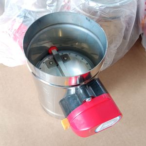 Buy cheap 51-500mm Hvac Zone Control Dampers With Manual / Automatic Operation from wholesalers