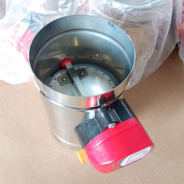 Quality 51-500mm Hvac Zone Control Dampers With Manual / Automatic Operation for sale
