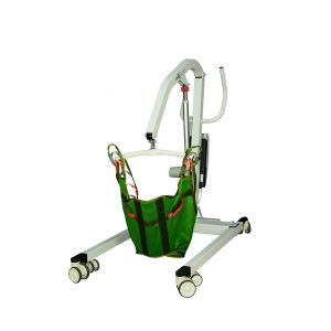 Buy cheap Bariatric Electric Patient Lift 320kgs Load Capacity White Color With 6 Castors from wholesalers