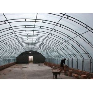 Buy cheap Square Round Greenhouse Steel Pipe , Pre Galvanized Steel Pipe Rustproof from wholesalers