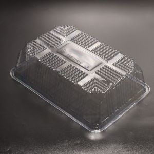 Buy cheap Clear Plastic Food Serving Tray for Fresh Vegetable Fruit from wholesalers