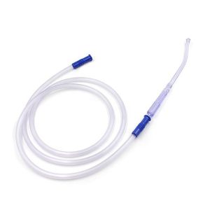 Buy cheap 180cm 360cm Disposable PVC Suction Catheter Tube With Yankauer Handle from wholesalers