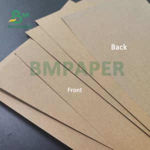 Buy cheap 110gsm Brown Test Liner For Carton Boxes 120cm High Strength Recycled Pulp from wholesalers