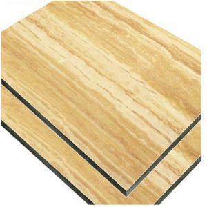 Buy cheap Pe/Pvdf Coated Aluminum Wood Composite Panel Impact Resistance Excellent Heat Insulation from wholesalers
