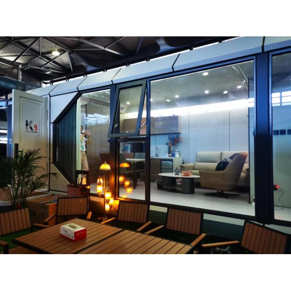 Portable and Comfortable The Space Capsule House for Adapting to Your Changing Requirements