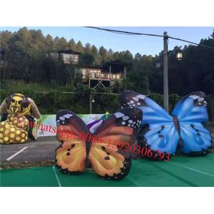 Buy cheap event structures inflatables led light balloon for night club , inflatable led butterfly , inflatable flower balloon from wholesalers