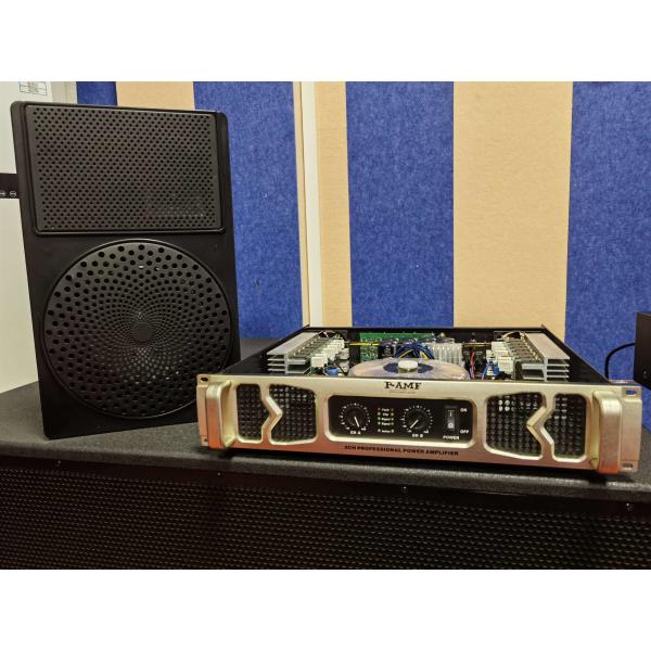 Quality 2 Channel SR30 2 X 300W Power Amplifier for Meeting Room Home with Cooling Protection for sale