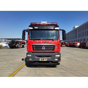 Buy cheap DG20 Fire Engine Truck Aerial Fire Truck Platform 19200KG from wholesalers