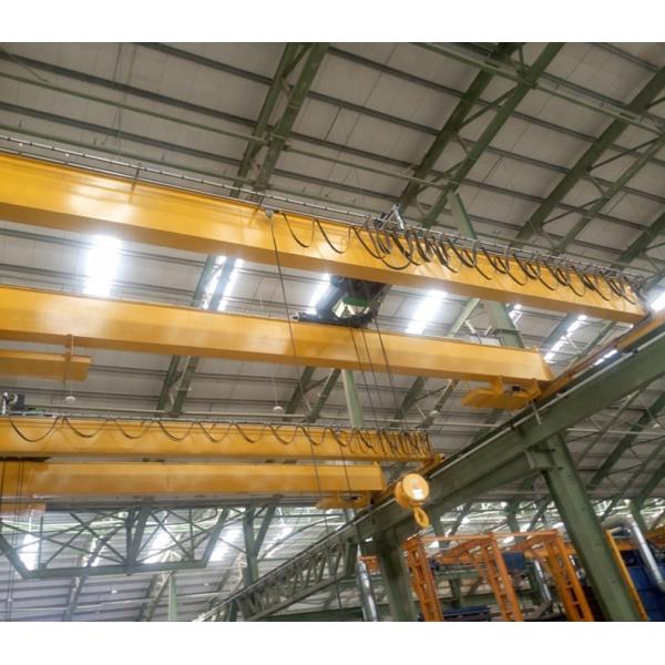 35T Double Girder Workshop Overhead Crane A5 Working Duty