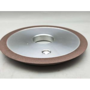 45 Degress 1V1 Resin Bonded Grinding Wheel For Profiling And Gashing Diamond