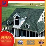 Buy cheap 2layers Colored Stone Coated Fiberglass Asphalt Roof Shingles Fireproof from wholesalers