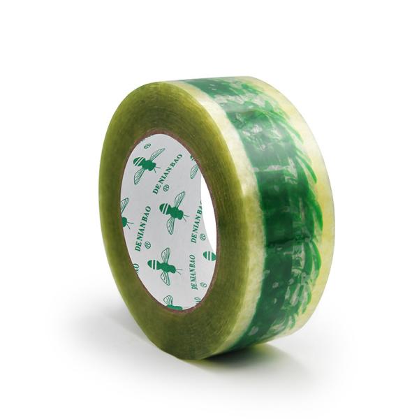 Quality Customized Adhesive Tape Opp Carton Sealing FRAGILE Packing Tape for sale
