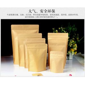 Buy cheap Biodegradable Kraft Stand Up Pouches from wholesalers