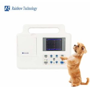 Buy cheap GB/T18830-2009 12 Leads Portable Vet ECG Machine from wholesalers