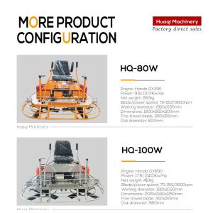 Buy cheap Walk Behind Concrete Power Trowel Hand Held Helicopter Type for Building Cement Floors from wholesalers