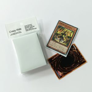 Buy cheap Polypropylene Deck Card Sleeves 62X89mm Mtg White Sleeves Matte Textured from wholesalers