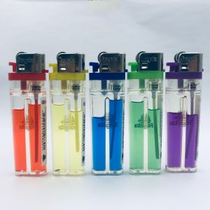 Buy cheap 80*23.7*11.8mm Disposable/Refillable Cigarette Lighter Dy-016 with MSDS Certificate from wholesalers