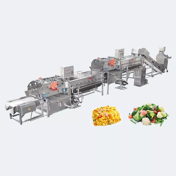 Buy cheap Banana Pitaya kiwifruit clean washing air dryer machine line peach Mango brush washing processing machine for food plant from wholesalers