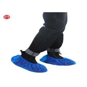 Buy cheap Class I Disposable CPE Non Woven Shoe Cover from wholesalers