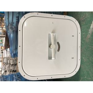 Buy cheap Watertight Aluminum Embedded Rectangular Marine Hatch Cover from wholesalers