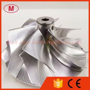 PTE67 6+6 blades 67.40/82.00mm point milling Turbo milling/aluminum 2618/billet