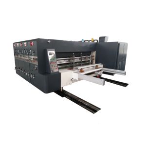 Buy cheap Customized Flexo Printing Slotting Die Cutting Machine Paperboard Processing from wholesalers