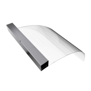 Buy cheap Crystal Transparant LED Screen Advanced With Dual Functionality from wholesalers