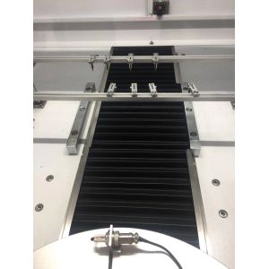 Genitec Vertical Inline PCB V Cut Machine Two Ways Auotmatic Splitting for SMT