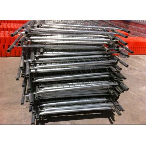 Buy cheap Neat Surface Construction Fence Panels Construction Barricade Fencing from wholesalers