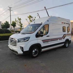 Buy cheap 3360 Mm Wheelbase RV Camper Motorhome with Euro VI Emission Standard from wholesalers