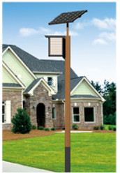 Buy cheap Garden 8-10h Solar Powered Led street light solar  Street Lights No Rust ip65 10-12 hours/night working time from wholesalers