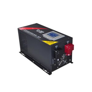 Buy cheap 2,000VA Pure Sine Wave Inverter with Charger, DSP Control, 800mAh for No-load, Fast Transfer Time product