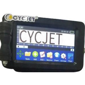 Portable Solvent Ink Printer Expiry Date Variable Code For Box