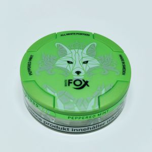 Buy cheap FOX Cans pouch custom made White box nic pouches FULL CHARGE red peppered mint DOUBLE MINT ORIGINAL blue from wholesalers