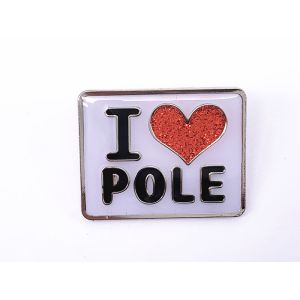 Buy cheap custom size metal plating soft enamel & epoxy coating lapel pins badge from wholesalers