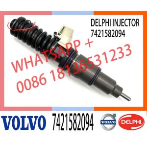 Buy cheap EUI Unit Fuel Injector BEBE4D35001 7421644596 21644596 21582094 85003948 7421582094 For VOL TRUCK RVI REN-AULTT 11LTR E from wholesalers