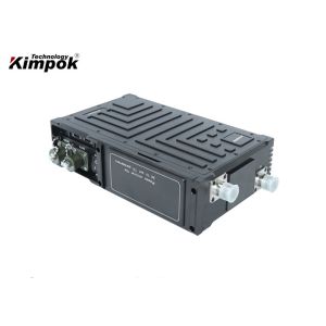 Manpack COFDM Wireless IP Transmitter Military For Video Data RS232 RS485