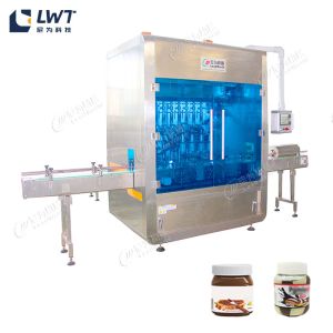 Buy cheap Fully Automatic Bottled Chocolate Quantitative Filling Machine Four Head from wholesalers