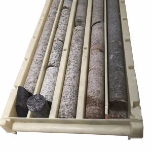 Bq Nq Hq Pq Plastic Composite Core Box For Drilling Core Samples Storage