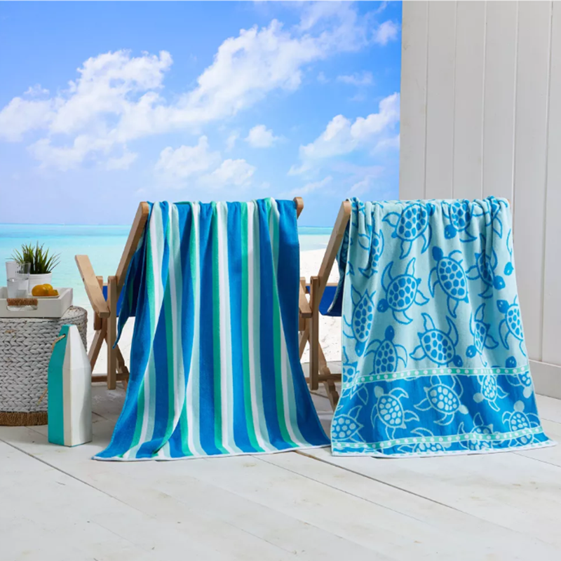 Buy cheap Performance Two Person Beach Towel with Quick-Dry Technology, Dual Texture Design & Ultra-Soft Surface for Active Couples from wholesalers