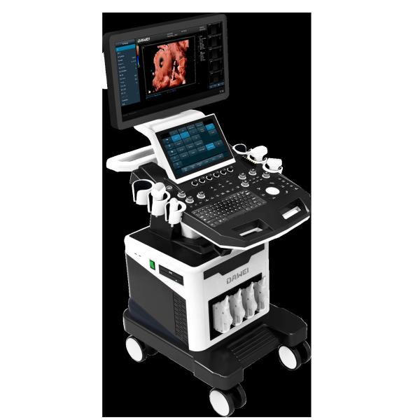 Quality Fetal Doppler Medical Ultrasound Machine Trolley 3D 4D 5D for sale
