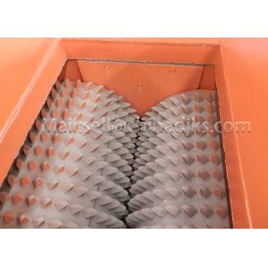Buy cheap 0.3mm Output Double Tooth Roller Crusher 30t/H For Coarse Ore Crushing from wholesalers