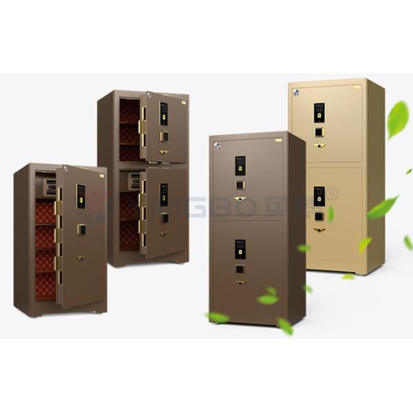 278kg Dual Alarm Luxury Smart Commercial Safe Box For Security YB/ZY-150D