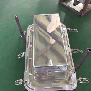 Buy cheap Aluminum Rotational Molds For Plastic Cooler Box Making With PU Foam Injection from wholesalers